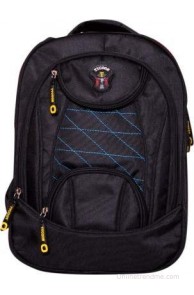 Kraasa Tycoon 15 inch Expandable Laptop Backpack(Black)